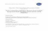 (IMERG) Algorithm Theoretical Basis Document (ATBD)