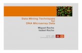 Data Mining Techniques for DNA Microarray Data