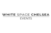 White Space Chelsea Events