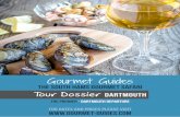 Gourmet Guides Trip Dossier Dartmouth