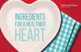 Ingredients For A Healthier Heart