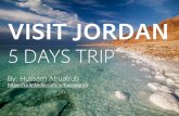Jordan Trip in 5 days