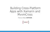 C# everywhere - Building Cross-Platform Apps with Xamarin and MvvmCross