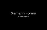 The very first steps to make my first Mobile App with Xamarin