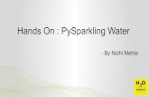 H2O World - PySparkling Water - Nidhi Mehta