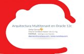 Arquitectura Multitenant en Oracle 12c