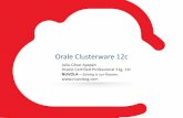 Oracle Clusterware 12c