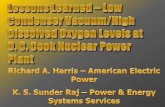 2005 ASME Power Conference Lessons Learned - Low Condenser Vacuum/High Dissolved Oxygen Levels at D. C. Cook Nuclear Power Plant Sunder Raj Presentation