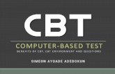 Computer Based Test (CBT) by Simeon Ayoade Adedokun