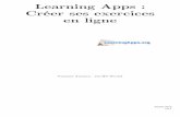 Learning Apps: Tutoriel - version complète