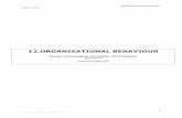 Organisational Behaviour notes for KTU- MBA