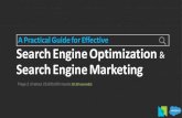 Practical Guide to Effective SEO and SEM