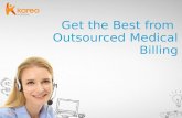 Get the Best from Outsourced Medical Billing