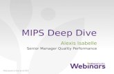 MIPS Deep Dive