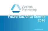 Future Sat Africa - Satellite Licensing and Reglotory Expertise