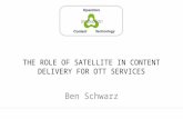 The role of satellite in OTT