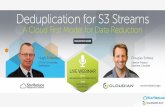 S3 Deduplication with StorReduce and Cloudian