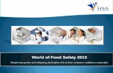 Food Safety - Mycotoxins in Foods