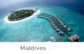 Tourism Maldives