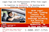 Free Legal Advice Is Available For Parents of Underage Drivers Charged With Drunk Driving In Nashville, Tennessee