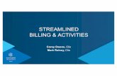 Clio Cloud Conference 2015 - Streamlined Billing and Activities