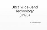Ultra wideband technology (UWB)
