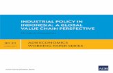 Industrial Policy in Indonesia: A Global Value Chain Perspective ...