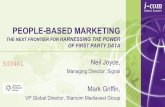 People-Based Marketing: The Next Frontier for Harnessing the Power of First-Party Data