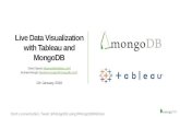 Webinar: Live Data Visualisation with Tableau and MongoDB