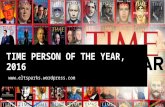 Time person of the year, 2016