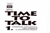 Time To Talk 1