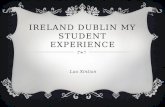 Ireland dublin my student experience bib