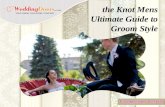 The knot mens ultimate guide to groom style