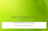 Modern homeopathy clinic Mumbai