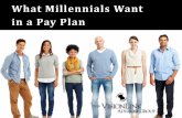 What Millennials Want in a Pay Plan