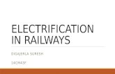 ELECTRIFICATION IN RAILWAYS