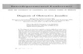 Diagnosis of Obstructive Jaundice