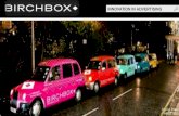 Birchbox: Innovation in Advertising