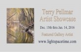 Terry Pellmar - Artist Showcase - Event Postcard