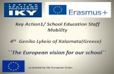 The european vision for our school