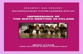 İrem Avşar Impressions of the Meeting in Poland