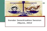 3.gender sensitization session for teachers