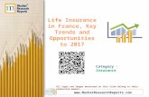 Life Insurance in France, Key Trends and Opportunities to 2017