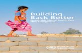 Building back better: sustainable mental health care after ...