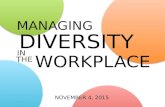 Managing Diversity in The Workplace (HRM)