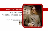 William Eggleston: Biography and Works