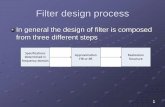 Filter design techniques ch7 iir