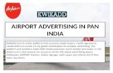 Airport Advertising in Pan india|Kwikadd.com|8095040506