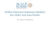Online Payment Gateway Solution for Gulf and Asia Pacific