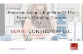 Forensic Accounting: One Of The Fastest Growing Careers